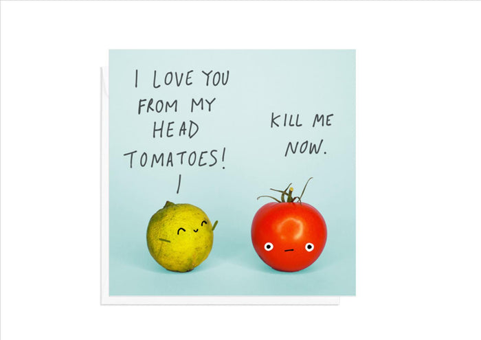 CARD - TOMATOES