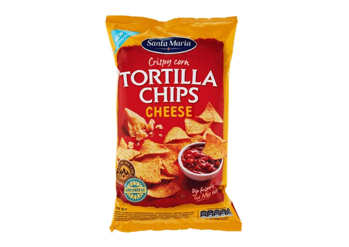 Santa Maria Tortilla Chips Cheesy (185g)
