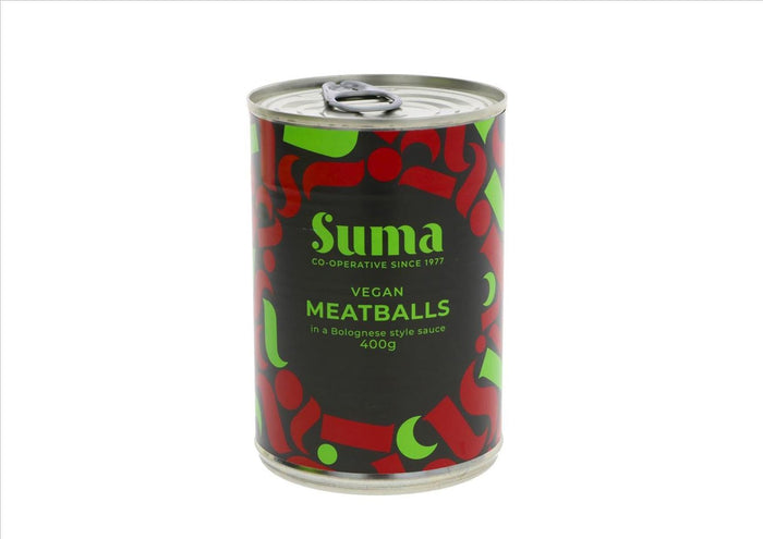 Suma - Vegan Meatballs Bolognese (400g)