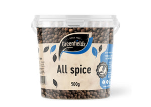 Greenfields - Whole Pimento/Allspice (500g TUB, CATERING PACK)
