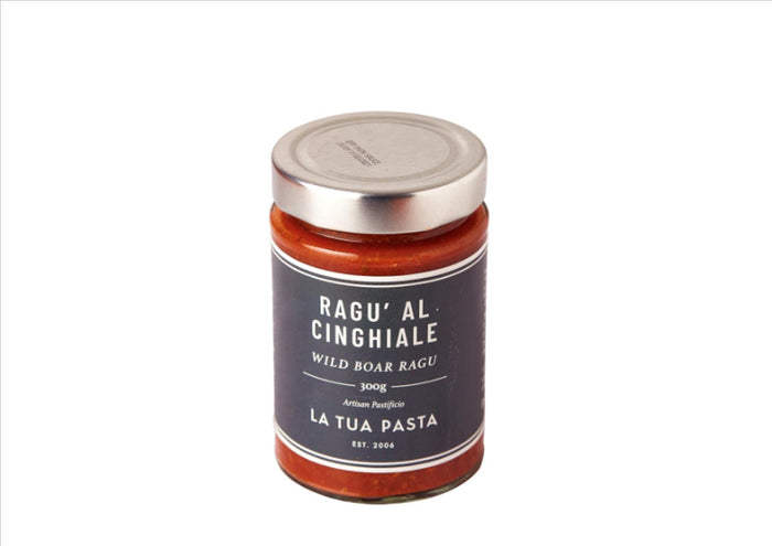 La Tua -  Wild Boar Ragu (300g) (Cut-off 4pm)