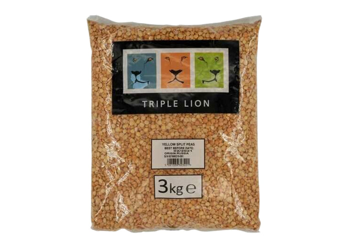 Triple Lion - Yellow Split Peas (3kg)
