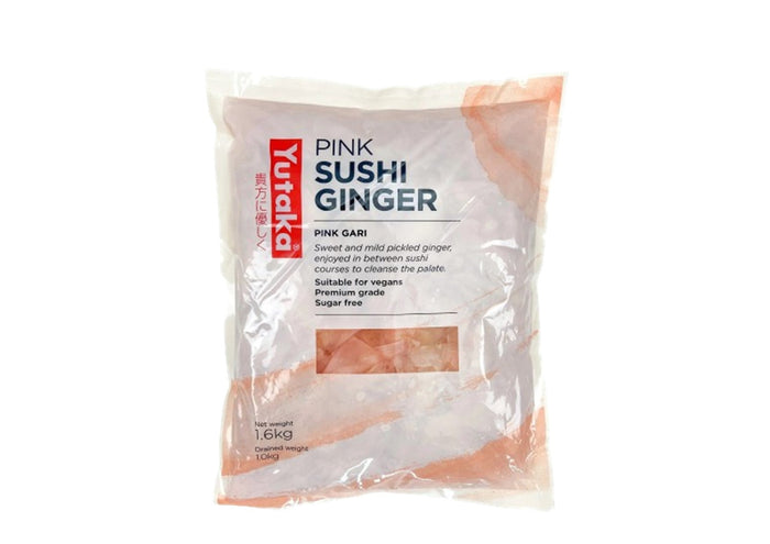 Yutaka - Pink Sushi GInger (1.6kg)