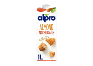Alpro Roasted Almond No Sugars (1L Bottle)