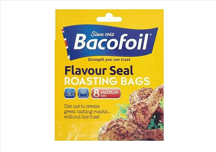 Bacofoil Flavour Seal Roasting Bags (8 Medium)