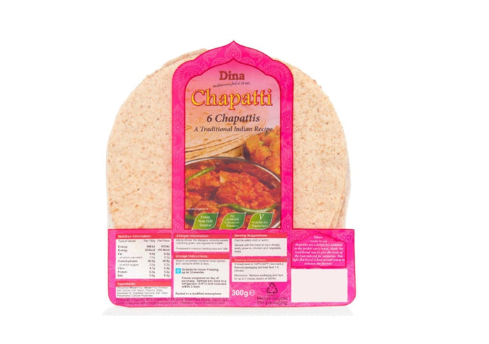 Chapatti (Pack of 6)