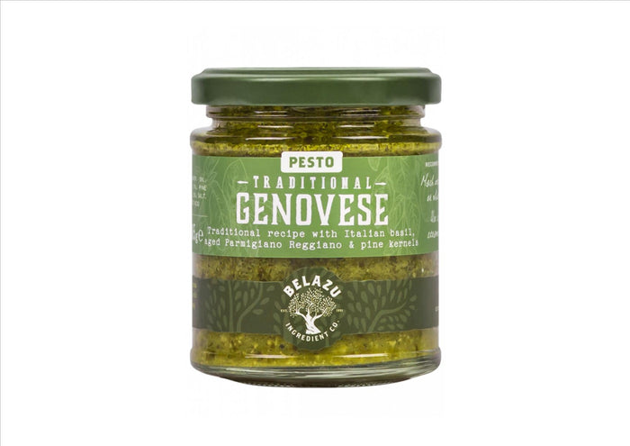 Belazu Traditional Genovese Pesto (165g)