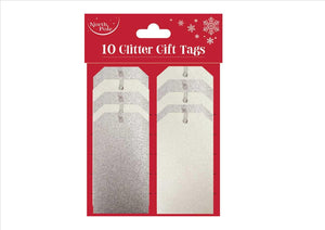 Glitter Gift Tags (Pack of 10)