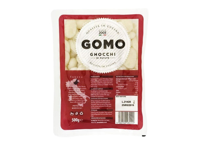 Gomo - Gnocchi di Patate (500g)