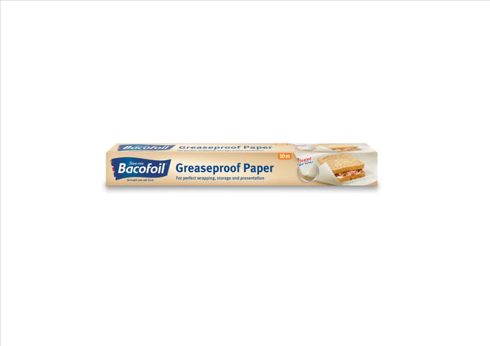 Bacofoil Greaseproof Paper (10m)