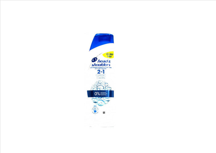 Head And Shoulders Classic Clean (225ml)