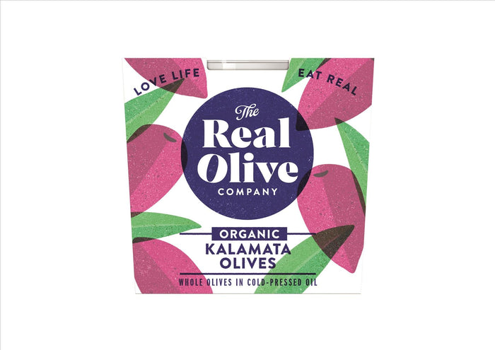 Olives Organic Kalamata (210g)