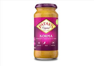 Patak's Korma Sauce (450g) - Osolocal2U