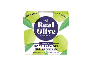 Olives Organic Nocellara Del Belice (210g)