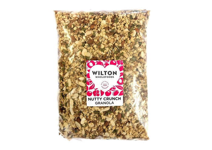 Wilton Nutty Crunch Granola (2.5kg)