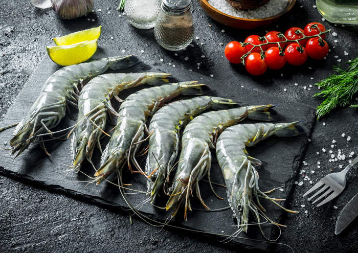 Fresh King Prawns (Pack of 6)