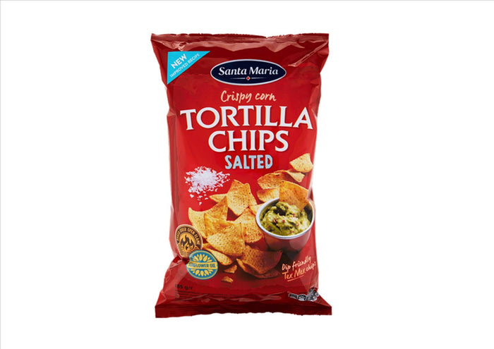 Santa Maria Tortilla Chips Salted (185g)