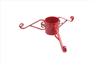 Christmas Tree Metal Stand (Red)