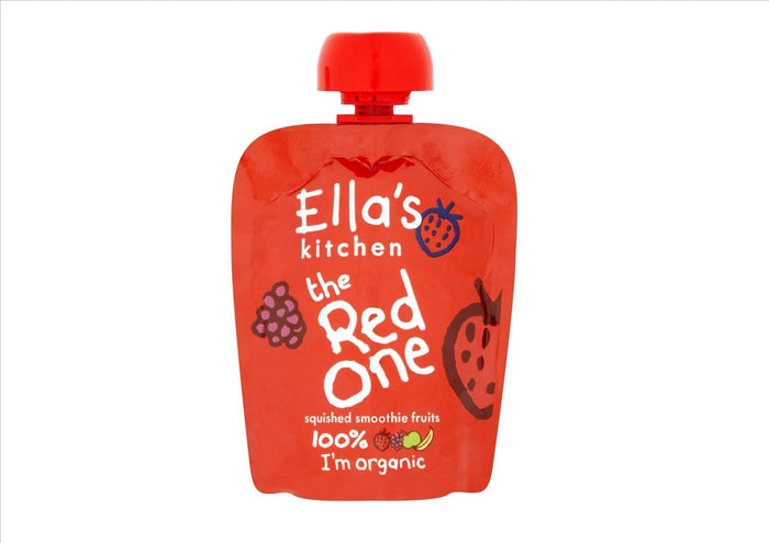 Ella's Kitchen Smoothie Fruit - the Red One (90g)