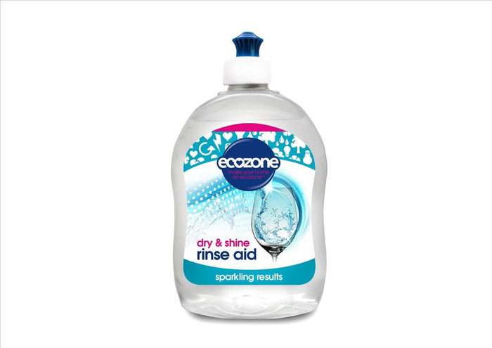 Ecozone Dry & Shine Rinse Aid (500ml)