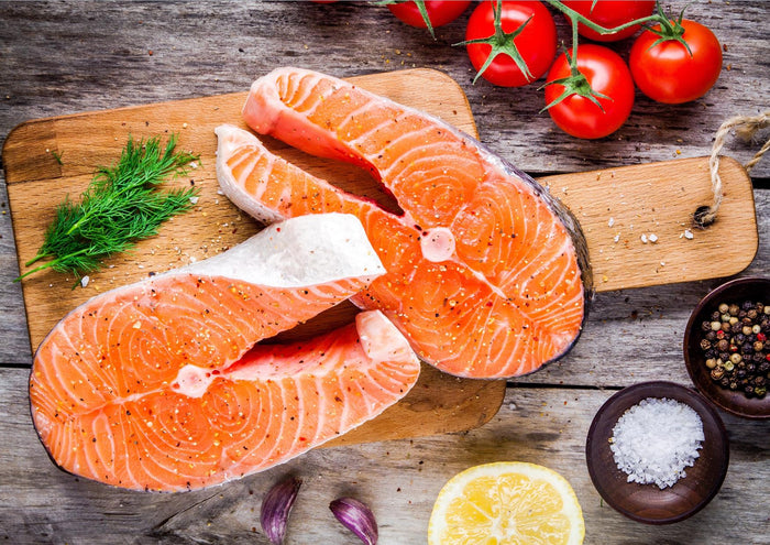 Salmon Steaks (Pack of 2)
