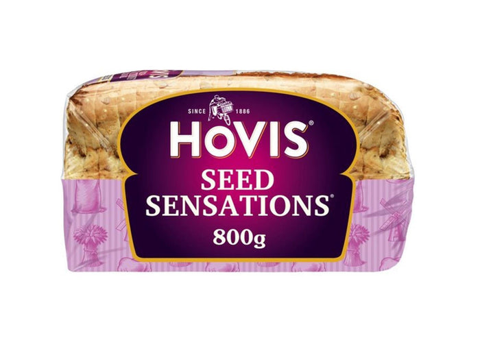 Hovis Seed Sensation Medium Sliced Bread (800g)