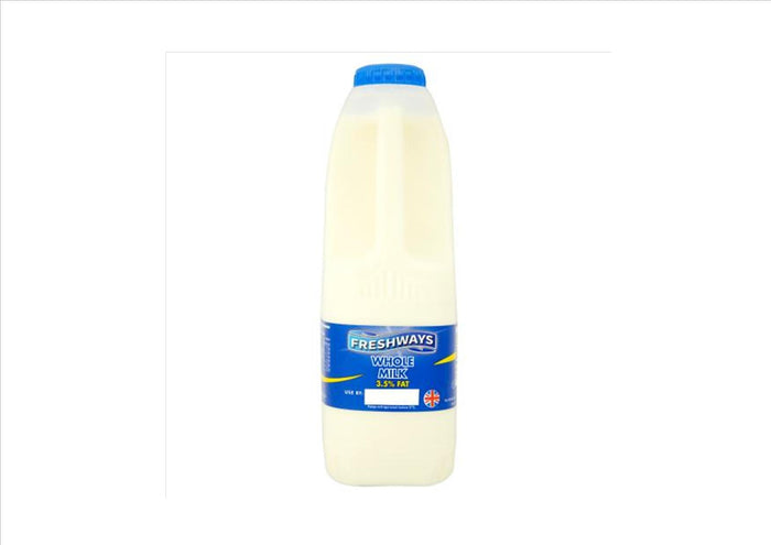 Milk Whole (1Ltr Bottle)